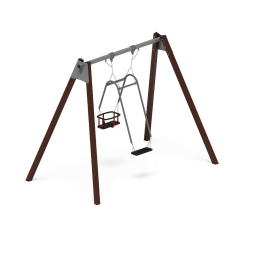 Качели мама и малыш Семья - ИО 11.М.07.01-03, фото 1