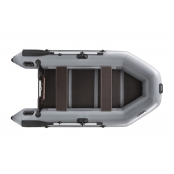 Моторная лодка SAKURA 260 M3 SLX слань-книжка 6 мм, фото 3