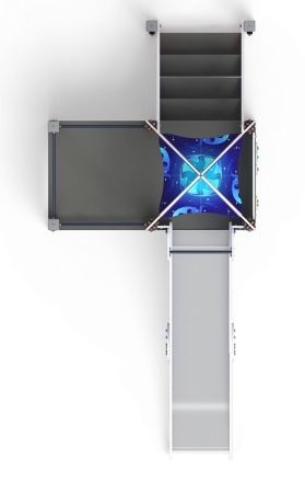 Космопорт (Космос) - ДИК 2.14.08-02 - Игровой комплекс H=1200, фото 5