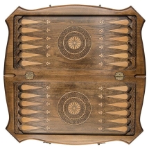 Шахматы + Нарды резные "Роял 2" 60, Ohanyan Шахматы + Нарды резные "Роял 2" 60, Ohanyan