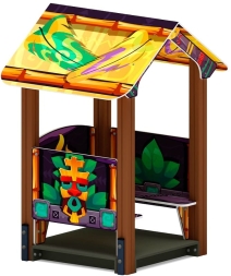 Домик малый 2 (майя) МФ 10.01.02-03, фото 1