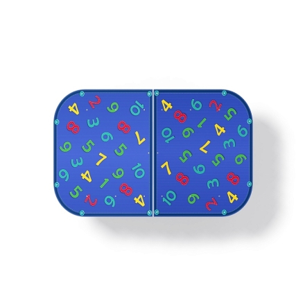 Столик детский с навесом (Арифметика) - МФ 31.01.08-03, фото 3