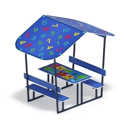 Столик детский с навесом (Арифметика) - МФ 31.01.08-03, фото 1