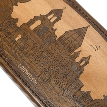 Нарды резные "Эчмиадзин" 60, Ohanyan