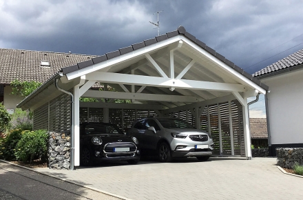 Навес для автомобилей РУБЛЕВСКИЙ Премиум комплектация, фото 2