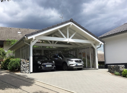 Навес для автомобилей РУБЛЕВСКИЙ Премиум комплектация, фото 3