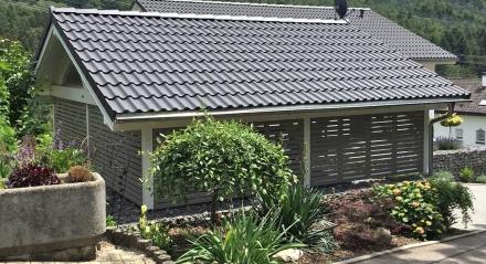 Навес для автомобилей РУБЛЕВСКИЙ Премиум комплектация, фото 4