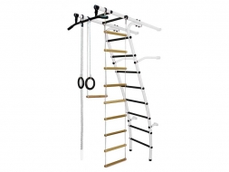 Спортивный комплекс "Формула здоровья" "Стелла-1С Плюс" белый/чёрный