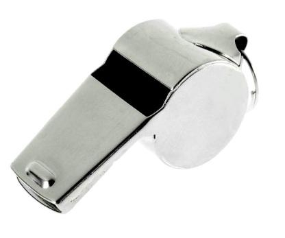 Свисток металлический (2 слоя) (упаковка: 12шт) CY-211А, фото 1