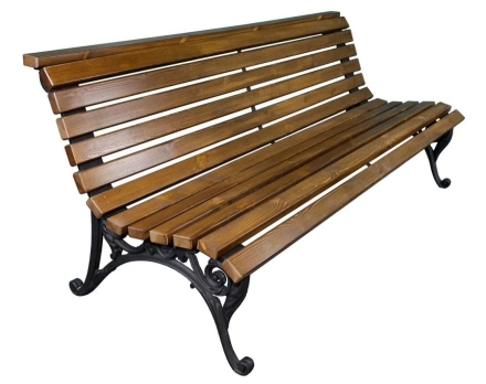 Скамейка Алушта, Сосна 2,5 м, фото 2