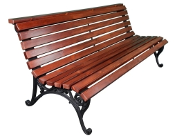 Скамейка Алушта, Сосна 2,5 м, фото 6