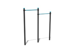 Физкультурный комплекс "Турники разноуровневые" ФК001.11 Физкультурный комплекс "Турники разноуровневые" ФК001.11