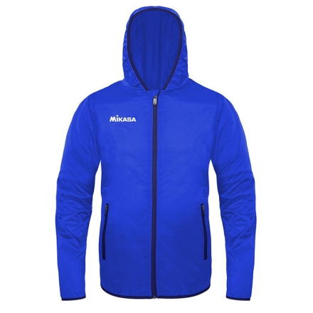Куртка-ветровка унисекс &quot;MIKASA&quot;, арт. MT911-0100-XXL, р. XXL, 100% нейлон, ярко-синий, фото 1