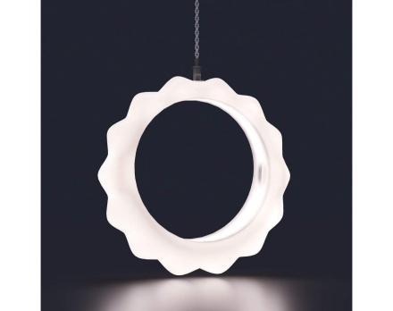 Подвесные качели Sun с подсветкой, белая подсветка, фото 2