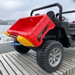 Электромобиль грузовик H005HH 4WD красный, фото 7