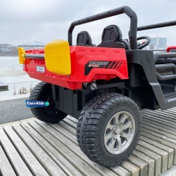 Электромобиль грузовик H005HH 4WD красный, фото 6