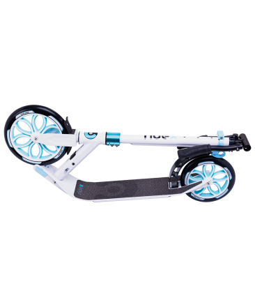 Самокат 2-колесный Supreme 255/215 мм, белый, фото 3