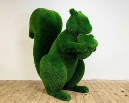 Топиари белочка с орехом Джеси - газон Eco, фото 1