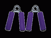 Эспандер кистевой "ножницы" мягкая ручка. пара (VM-250-2)