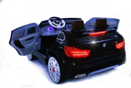 Электромобиль BMW X7 черный (двухместный) Harleybella 8220186A-2R 8220186A-2R, фото 6
