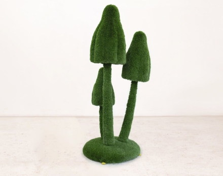 Топиари композиция грибы Опята, h=200 см - газон Eco (цвет), фото 8