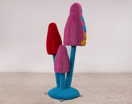 Топиари композиция грибы Опята, h=200 см - газон Eco (цвет), фото 2