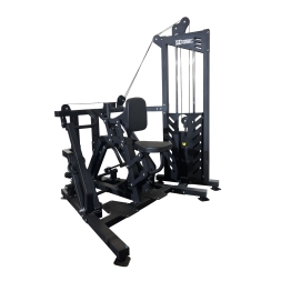 AG-053 — Грузоблочный тренажер Хаммер рычажная тяга AG-053 — Грузоблочный тренажер Хаммер рычажная тяга