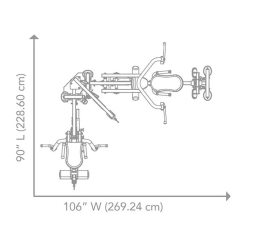 Многофункциональный комплекс HOIST H-2200, фото 7