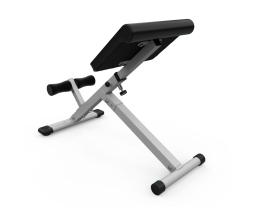 Гиперэкстензия DFC Homegym SJ1006W белый, фото 2