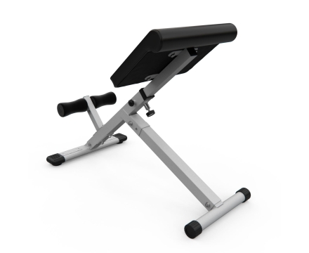 Гиперэкстензия DFC Homegym SJ1006W белый, фото 2