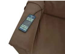 Массажное релакс кресло FUJIMO ORLANDO F3004 UEF Тоффи (Orlando 5)