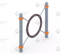 Элемент «Кольцо» для дрессировки собак Элемент «Кольцо» для дрессировки собак