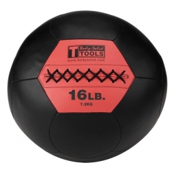 Тренировочный мяч мягкий WALL BALL 7,3 кг (16lb), фото 1