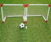 Ворота игровые DFC 2 Mini Soccer Set GOAL219A Ворота игровые DFC 2 Mini Soccer Set GOAL219A