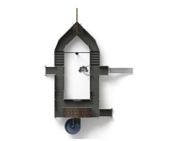 Детская игровая площадка Фрегат Летучий голландец ДИК 2.03.3.04-11 H=1500 H=2000, фото 5