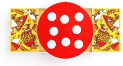 Песочница с крышкой средняя и навесом Грибок (Рыбы) - ИО 5.01.10-08, фото 5