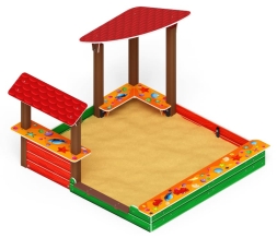 Песочный дворик (Ракушки) - ИО 6.01.01-01, фото 2