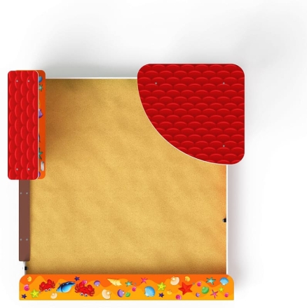 Песочный дворик (Ракушки) - ИО 6.01.01-01, фото 5