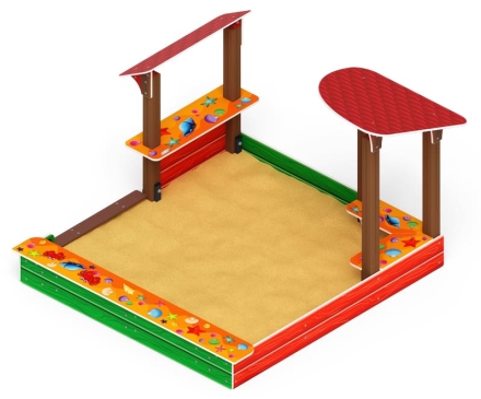 Песочный дворик (Ракушки) - ИО 6.01.01-01, фото 3