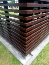 Современная беседка ГОРИЗОНТ Современная беседка ГОРИЗОНТ