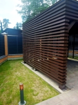 Современная беседка ГОРИЗОНТ Современная беседка ГОРИЗОНТ