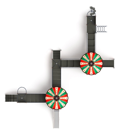 Карнавал (шапито) - ДИК 2.22.07-01 - Игровой комплекс H=1200, фото 5