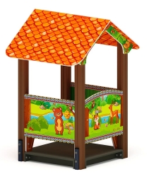 Домик малый 2 (Полянка) МФ 10.01.02-04, фото 4