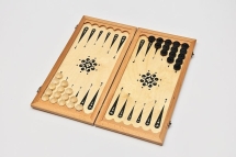 Нарды + Шашки Тульские "Богатырь на распутье" большие