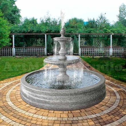 Фонтан Стоун Грей, фото 1