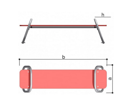 Скамейка Romana 057.56.00, фото 4