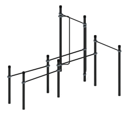 Воркаут ЛОВ 89 серый ВТ 101.16-03, фото 3