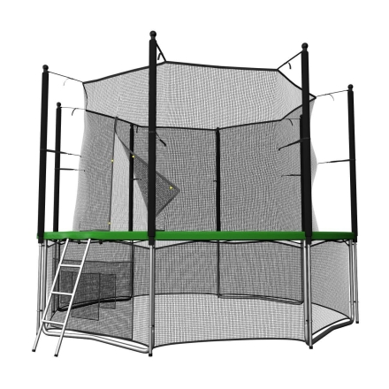 Батут UNIX line 8 ft Classic (inside) 244 см с защитной сеткой, фото 11