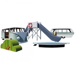 Детская игровая площадка Кемпинг Турист