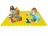 Игровой коврик 4-х секционный Pilsan Eva Play Mat 50х50 см. x 10 мм. (03-435-T)